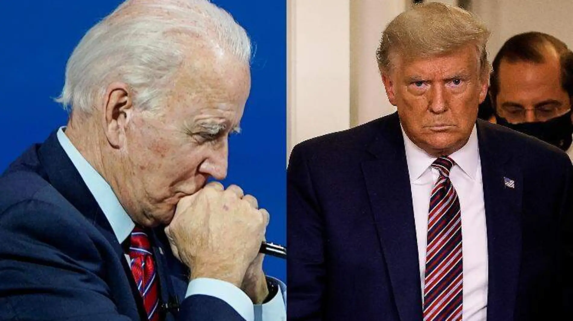 biden trump REUTERS